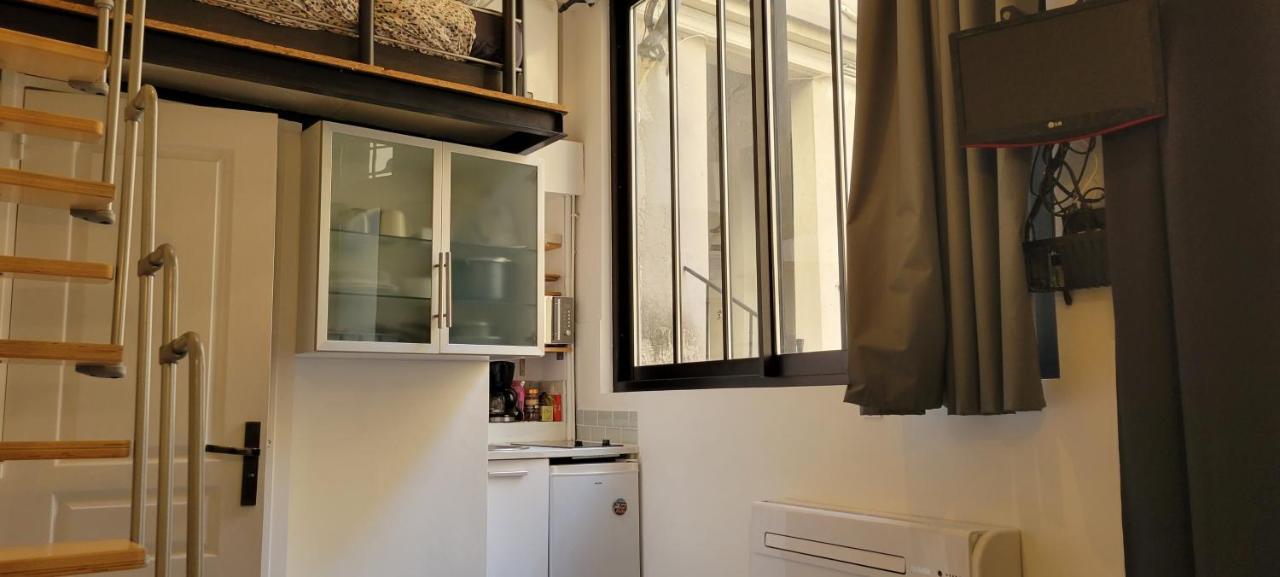 Studio Marais Menilmontant Париж Екстериор снимка