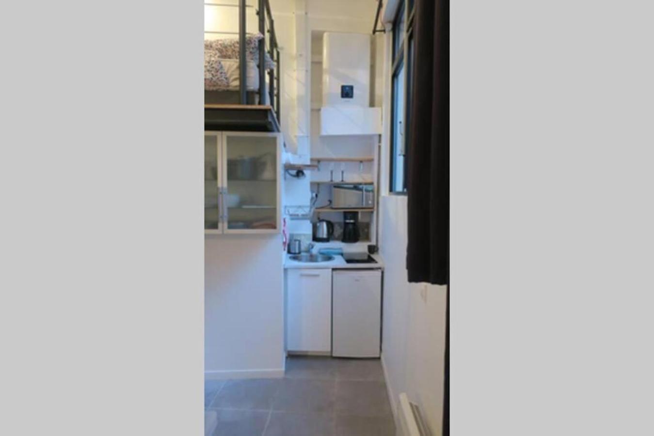 Studio Marais Menilmontant Париж Екстериор снимка