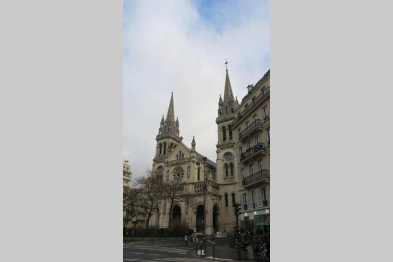 Studio Marais Menilmontant Париж Екстериор снимка