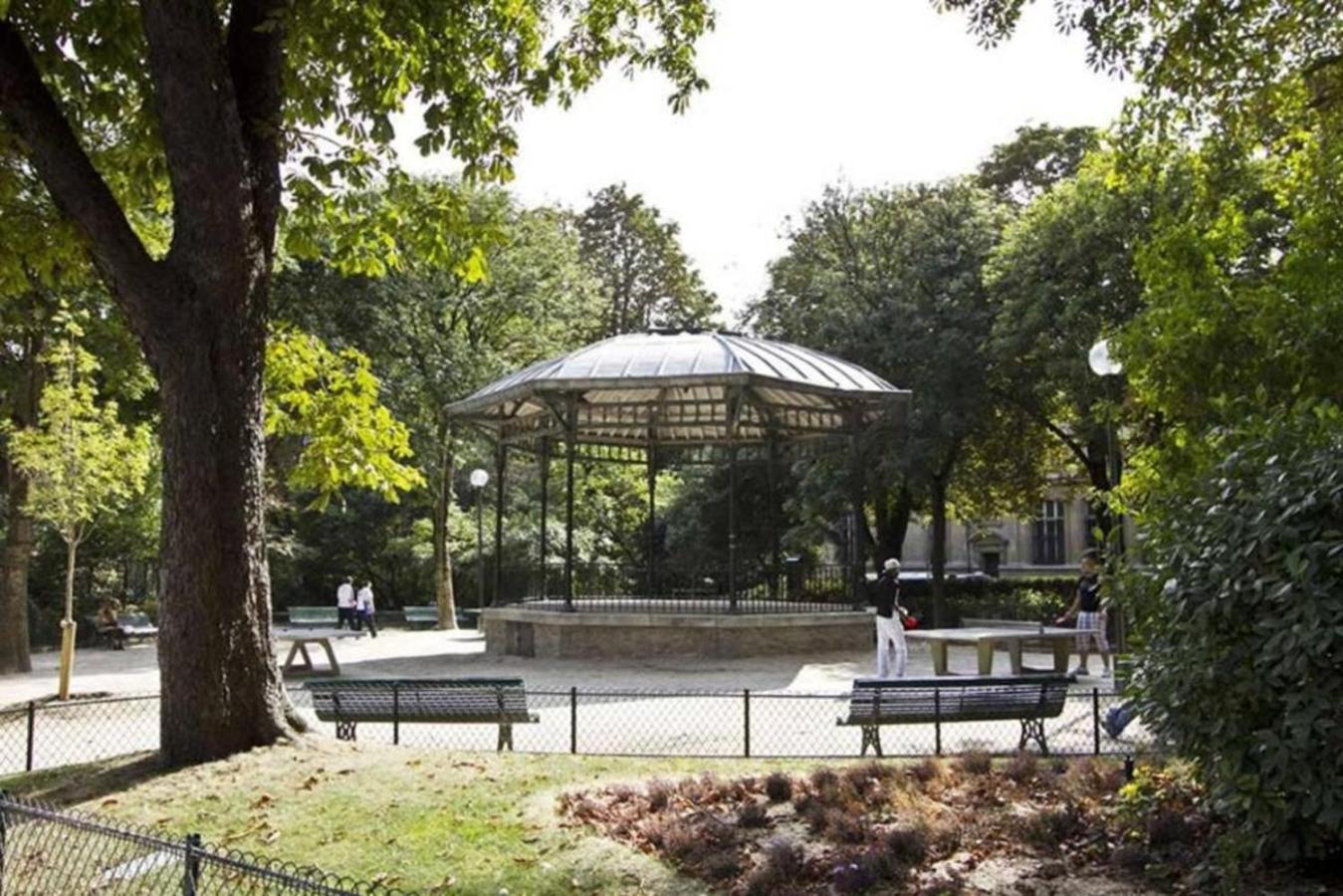 Studio Marais Menilmontant Париж Екстериор снимка