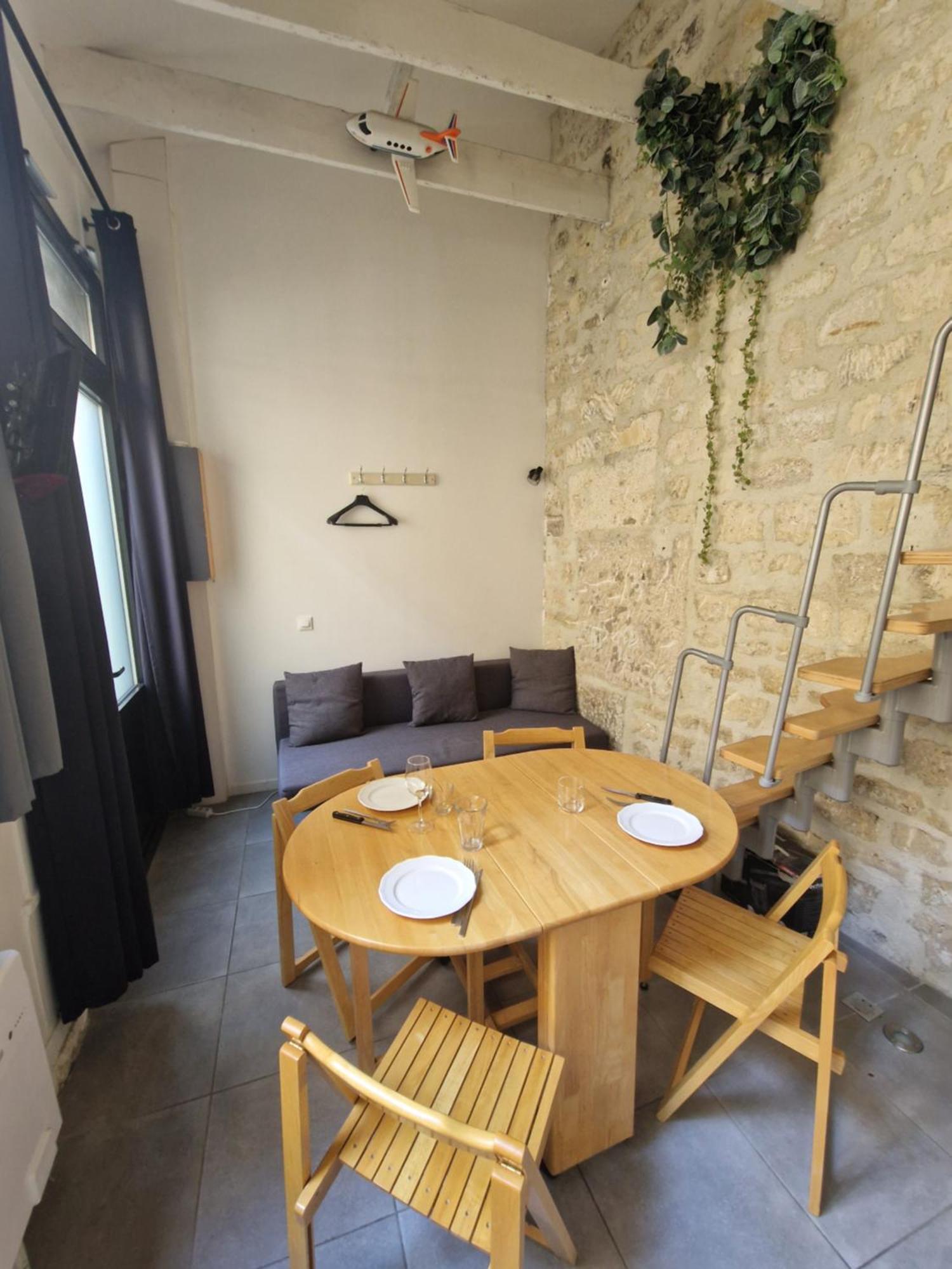 Studio Marais Menilmontant Париж Екстериор снимка