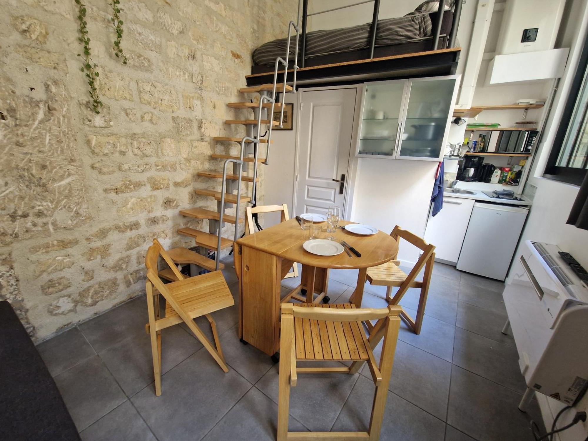 Studio Marais Menilmontant Париж Екстериор снимка
