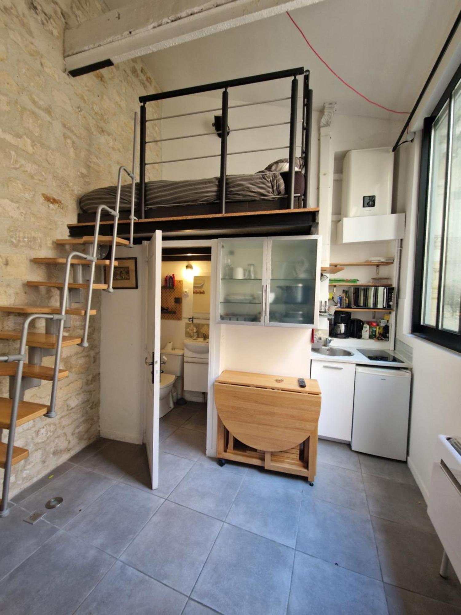 Studio Marais Menilmontant Париж Екстериор снимка
