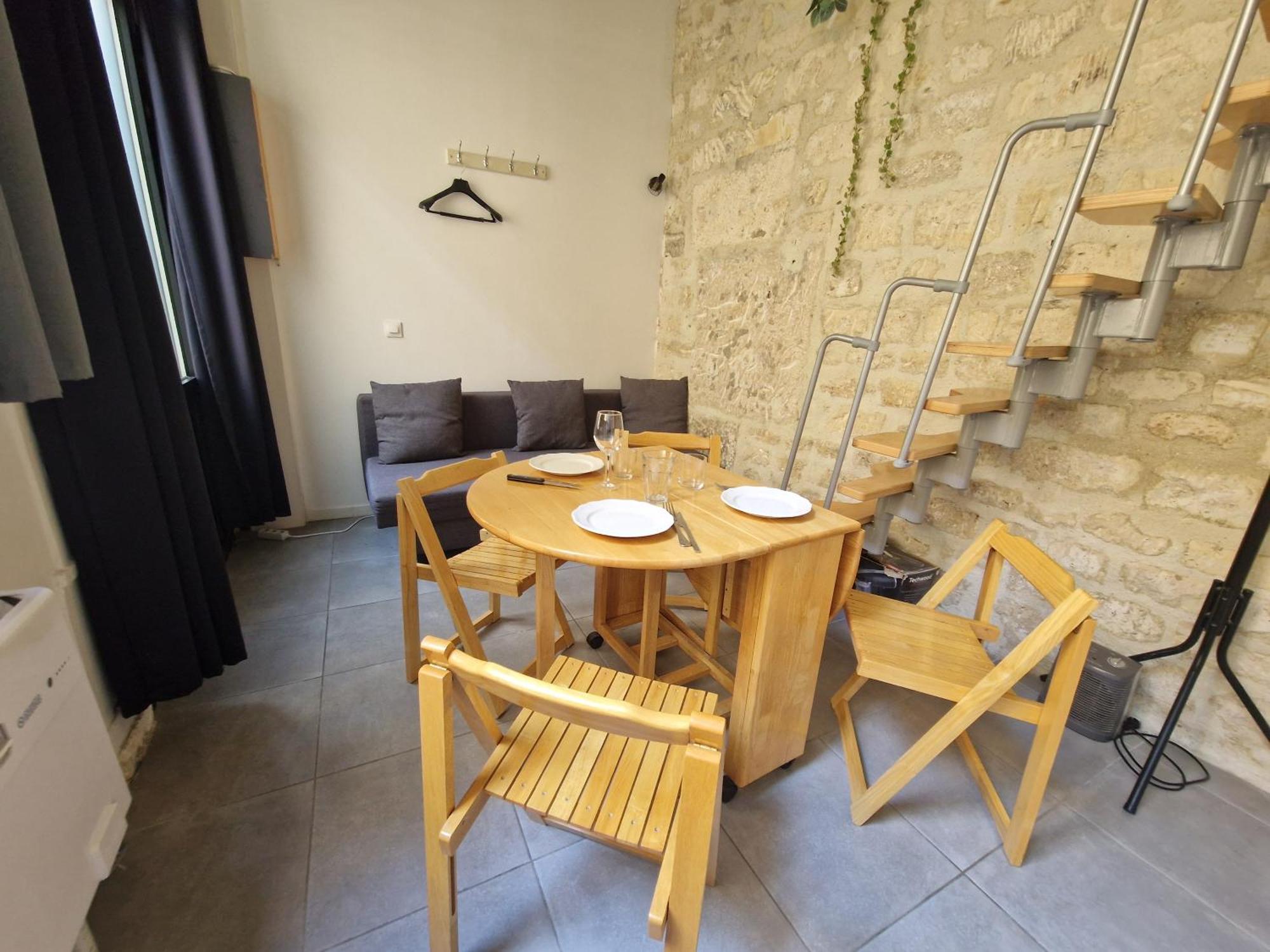 Studio Marais Menilmontant Париж Екстериор снимка