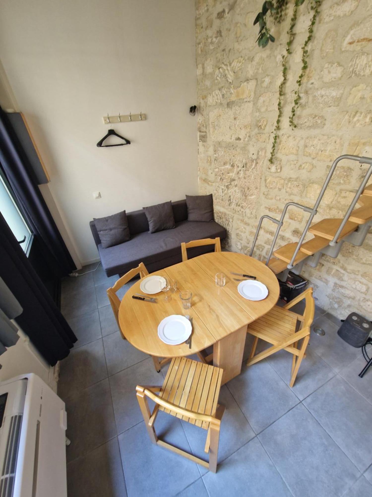 Studio Marais Menilmontant Париж Екстериор снимка