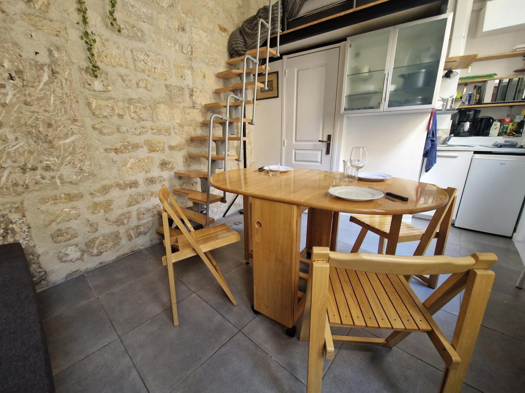 Studio Marais Menilmontant Париж Екстериор снимка